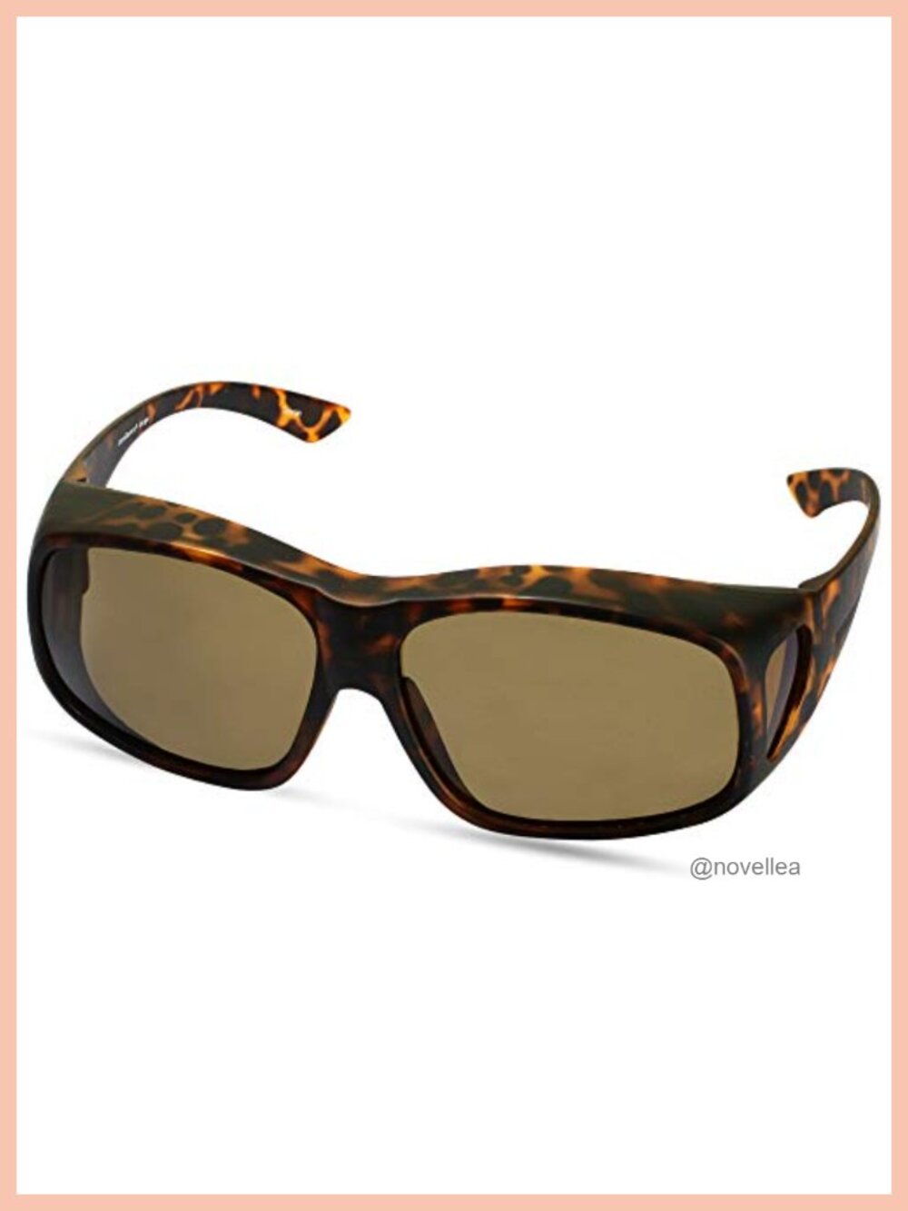 Polarized Wraparound Fitover Sunglasses for Prescription Glasses UV400